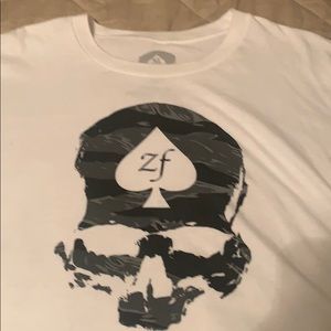 White ZeroFoxtrot Tshirt